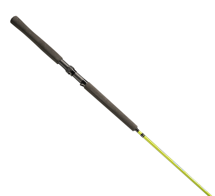Lew's Crappie Thunder Jig/Troll Reel and Fishing Rod Combo, 12-Foot 2-Piece  IM6 Graphite Blank, Right-Hand Retrieve, Crappie Thunder Green : Sports &  Outdoors 