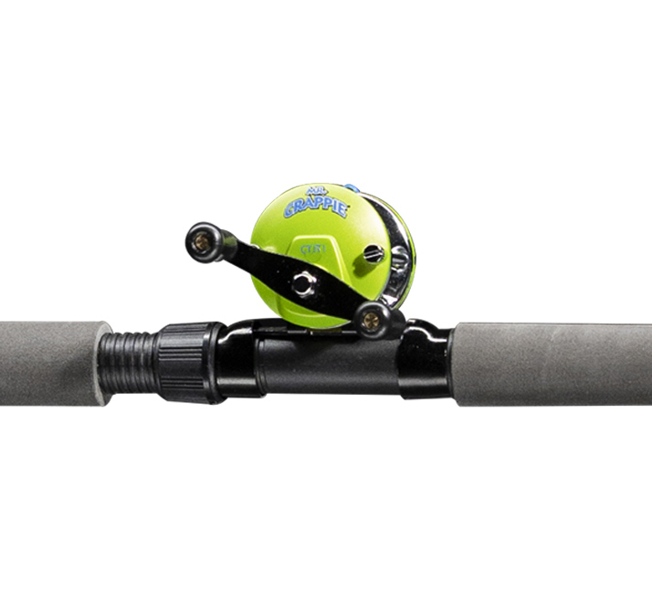 Mr. Crappie Thunder Jigging Rod and Reel Combo Up to $4.00 Off w/ Free S&H  — 2 models
