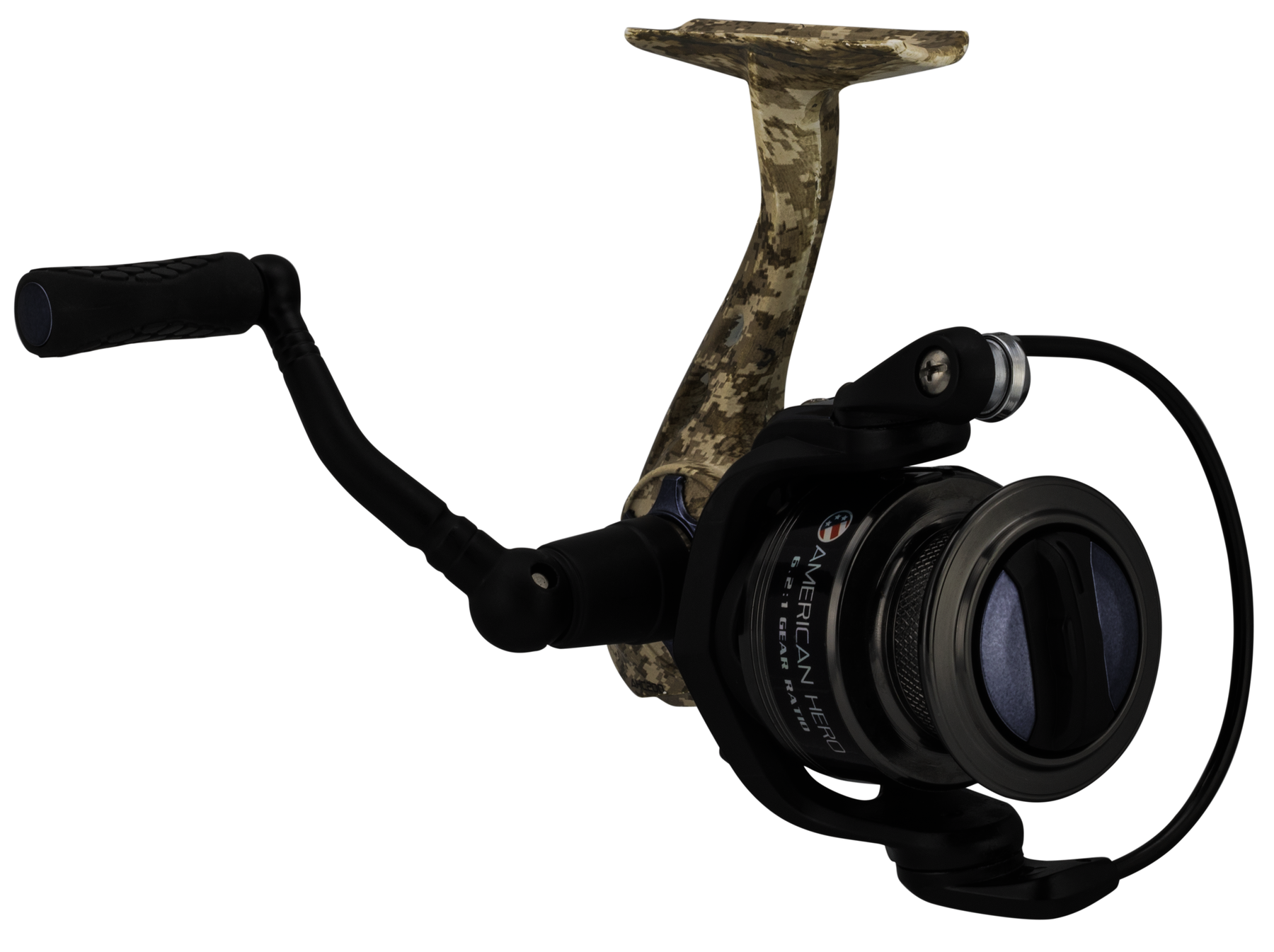  Lew's American Hero Camo 200 Spinning Reel and