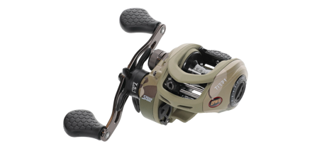 Lew's® - American Hero™ Camo Right/Left Hand Spinning Reel