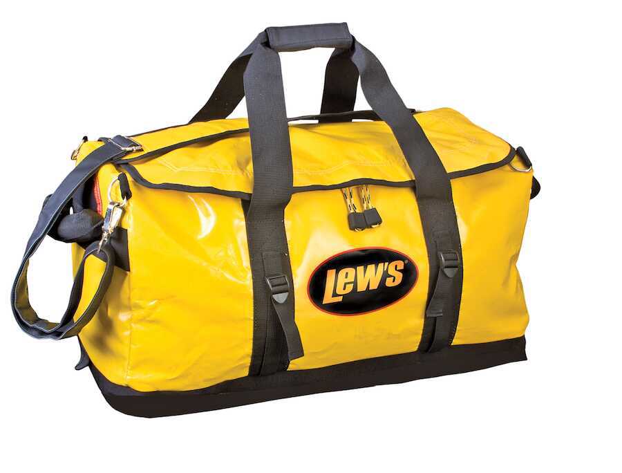 Lew's Utility Tackle Bag, Size: Large, White