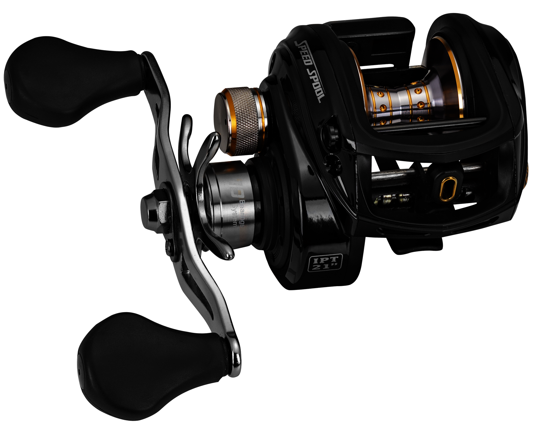 DAM Quick 1 BC 201 2+1BB Left Hand Baitcasting Reel - Nathans of Derby