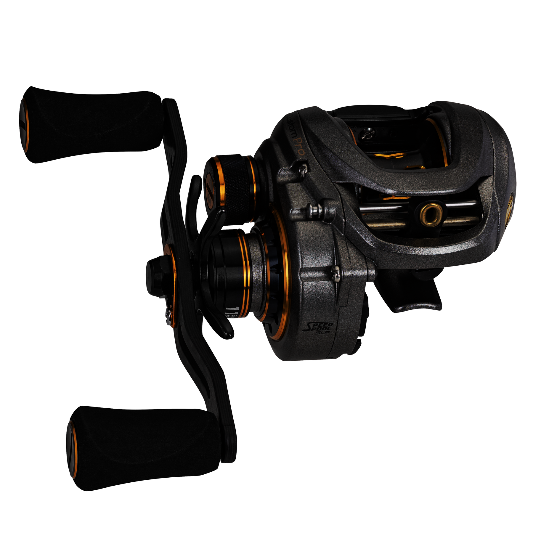 Lews Fishing, Pro-Ti Speed Spool SLP Casting Reel, 7.5:1 Gear