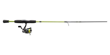 Mr. Crappie Thunder Solo Rod and Reel Combo 11ft 2 Pieces CTSO11-2