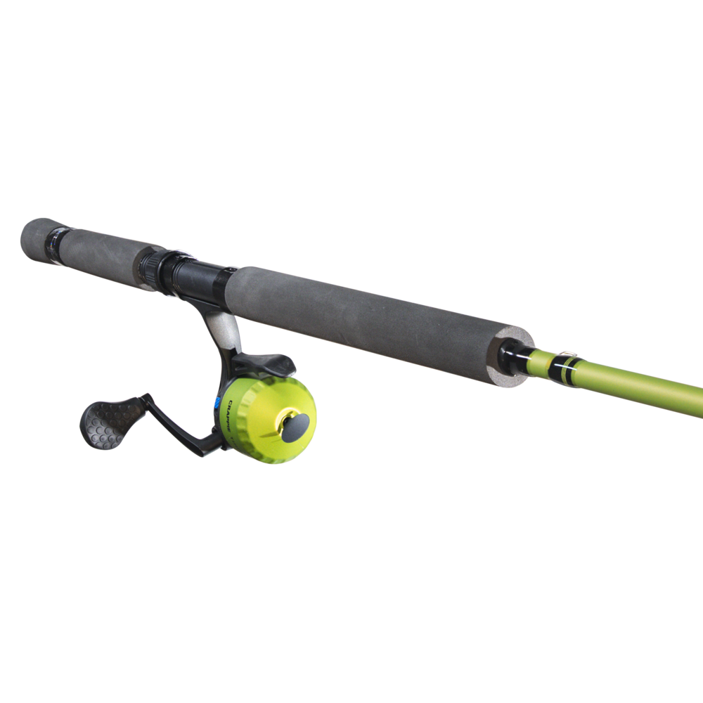 Lew's Crappie Thunder Jig/Troll Reel and Fishing Rod Combo, 12