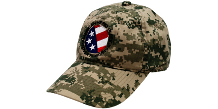 American Hero Digi Camo Hat