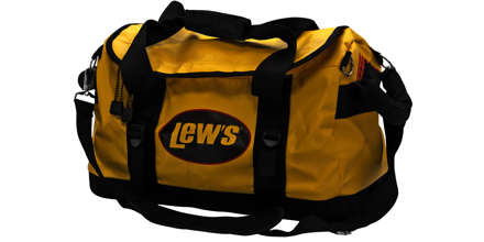 Lew's Utility Tackle Bag, Size: Large, White