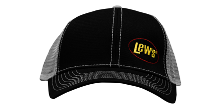 LV Patch Hat • Leopard + Black Mesh