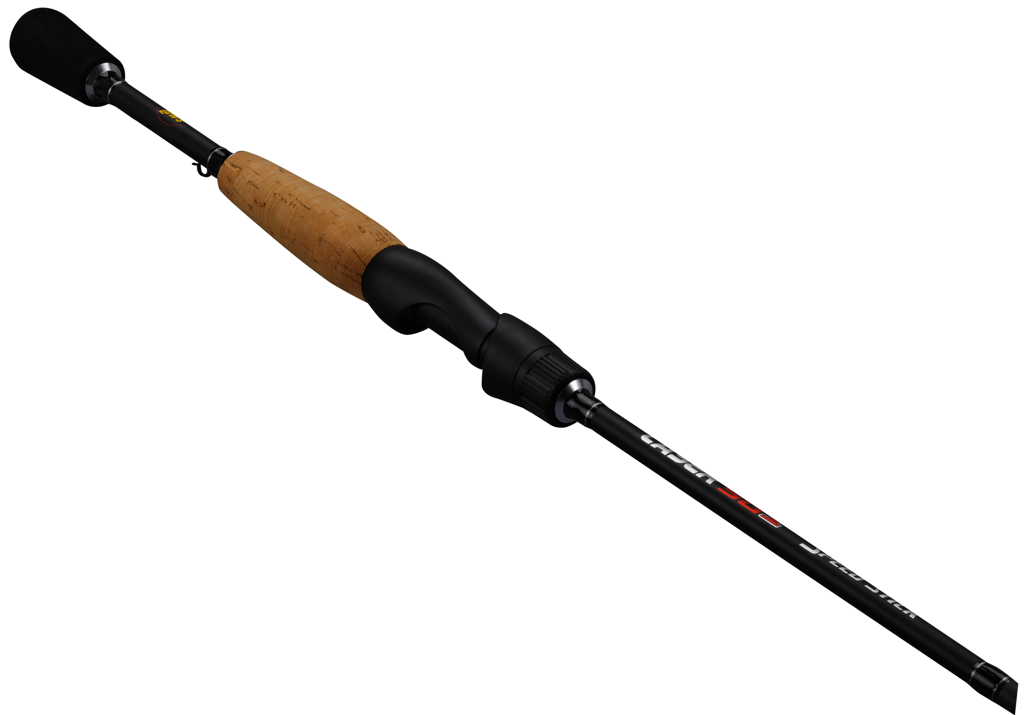 VINTAGE Lew’s Laser Graphite Speed Stick Fishing Rod LG3291 6'0