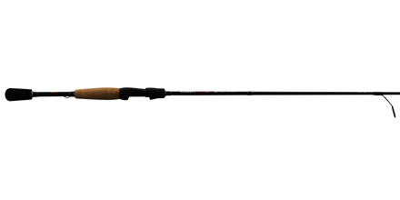 Lew's Laser HS 6' Medium Lite Spinning Fishing Rod 