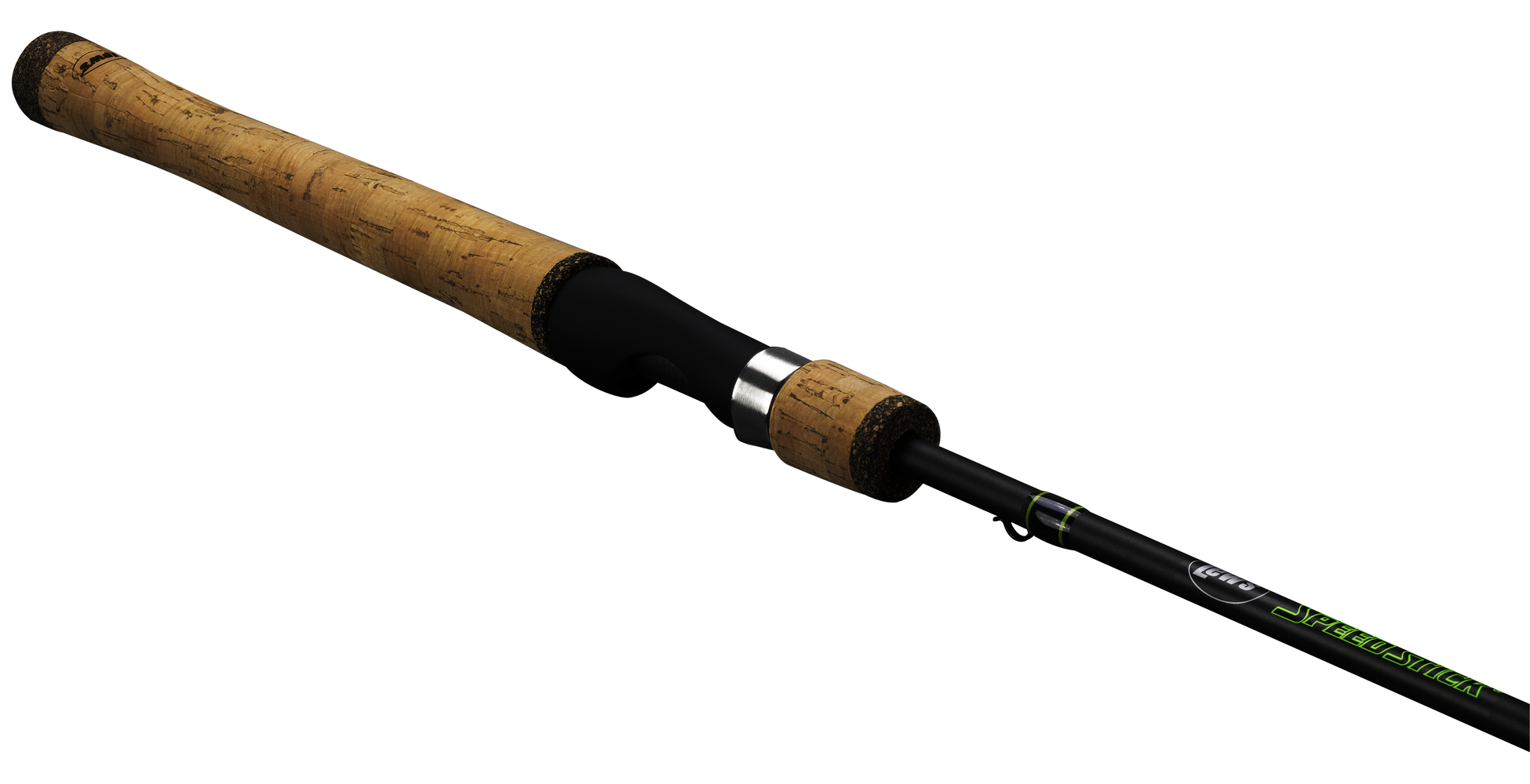 Rare Vintage Lew's Fuji Speed Grip Fit Fishing Rod Handle Black 10 1/2”  Long #1