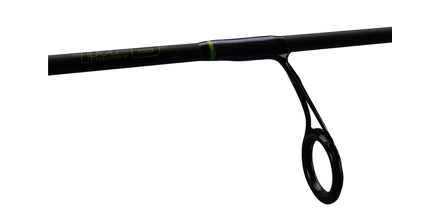 Rare Vintage Lew's Fuji Speed Grip Fit Fishing Rod Handle Black 10 1/2”  Long #1