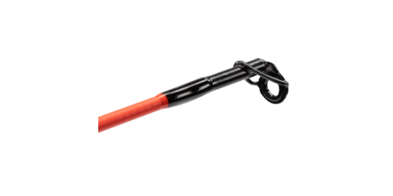 Lew's Mach Smash Baitcast Reel and Fishing Rod Combo, 7-Foot 2-Inch  Medium-Heavy Power Rod, Left-Hand Retrieve, Red/Black 