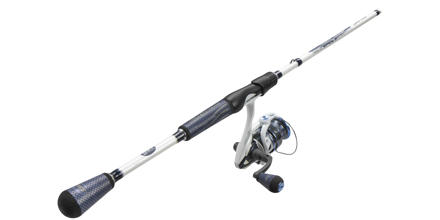 Lew&s Mach Lite Spinning Combo, Aluminum