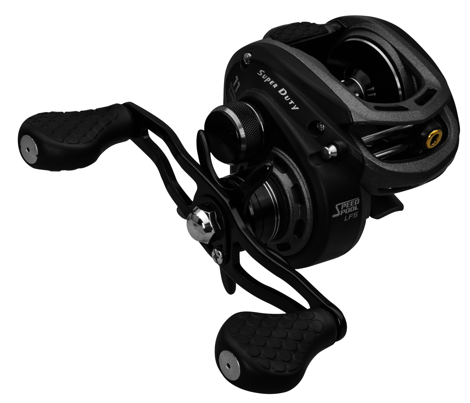 Lew's Fishing Super Duty Wide Speed Spool Casting Reel with 8.0:1 Gear  Ratio & 11 Bearings