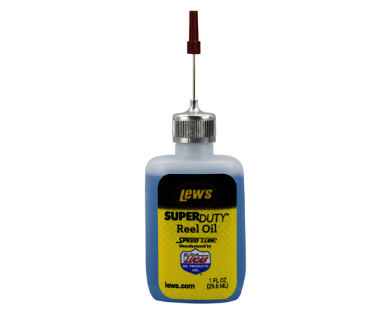 Lew's® Partners with Lucas Oil to Develop New Speed Lube