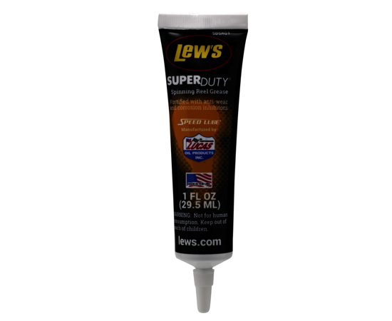 Lew's (SDSRG1) Super Duty Spinning Reel Grease, 1-Ounce, All-Purpose Grease  for Spinning Reels