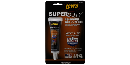 Lew's (SDRO1) Super Duty Reel Oil, 1-Ounce, Multi-Purpose  Lubricant for Reel Bearings, Bushings, and Shafts : 運動和戶外活動