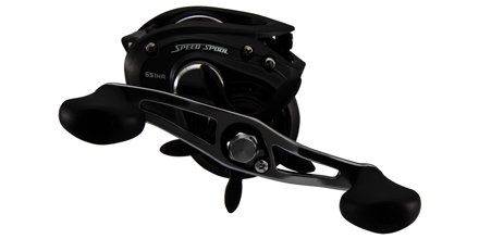 Lew's Speed ​​Spool Inshore LFS 7.5:1 Reel - Black for sale online