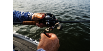 Baitcast Reel 5.6: 1 Gear Ratio Fishing Reels for sale
