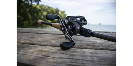 Lew's HM30 Graphite Casting Combo Rod and Reel