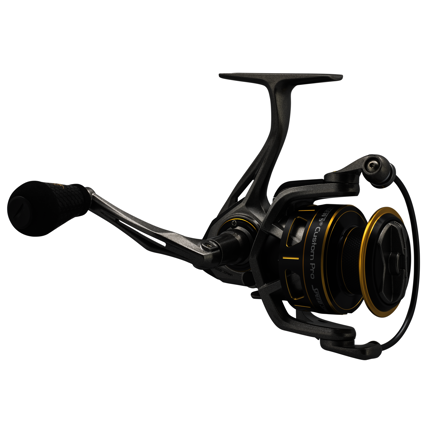 Baitcast and Spinning Fishing Reels