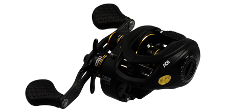 lews high speed baitcast bass fishing reel speed spool 7.1:1 mono