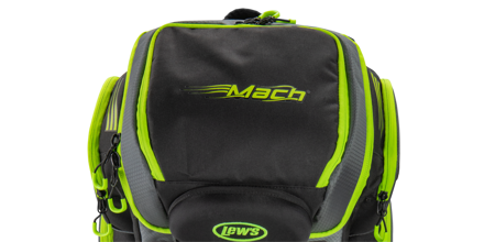  Customer reviews: Lew's Mach Hatchpack Tackle Bag